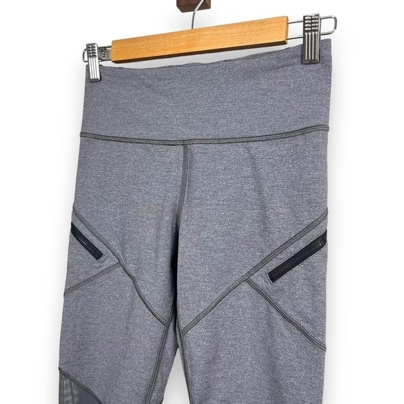 Ivivva Gray Mesh Leggings Size 14 - Picture 7 of 14